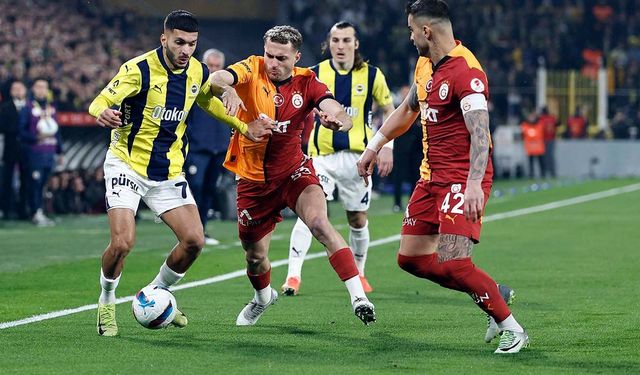 Süper Kupada beklenen eşleşme