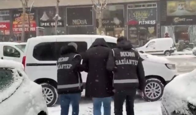 Tefeci operasyonunda gözaltı