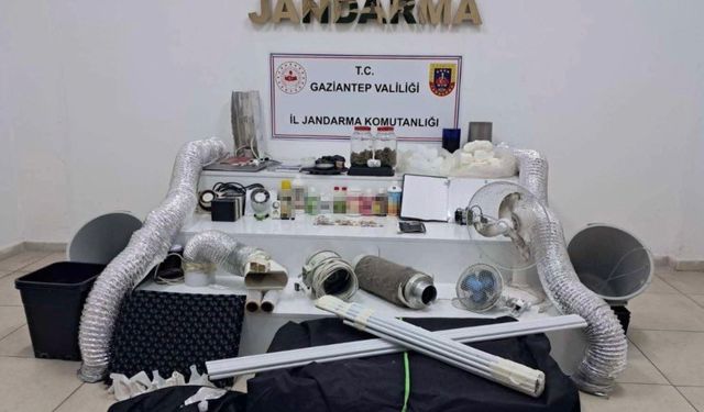 Uyuşturucu sevkiyatına jandarma darbesi