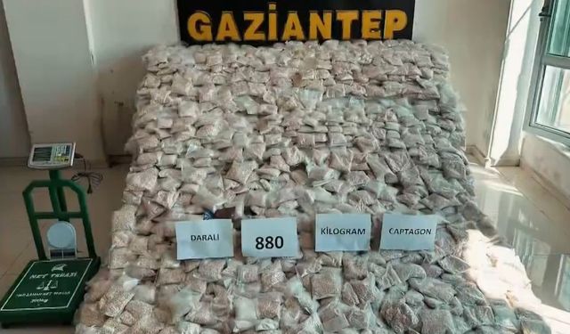 2025’te narkotik bilançosu açıklandı