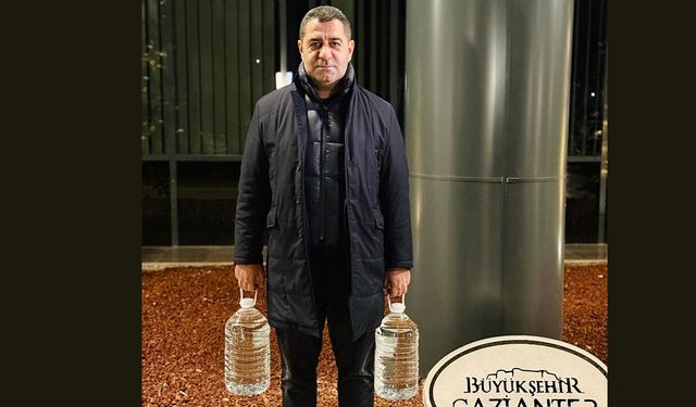 Vekilin su paylaşımı viral oldu