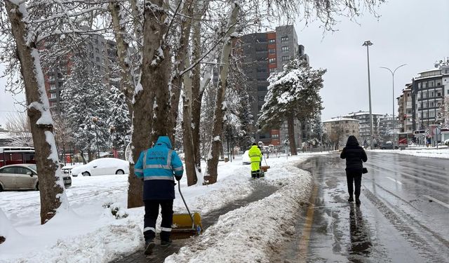 Yaya yolları bu kez unutulmadı