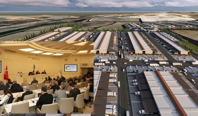 Yeni sebze hali Gaziantep'e çok yakışacak