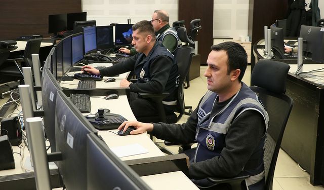 Yılbaşı gecesinde 12 bin görevli