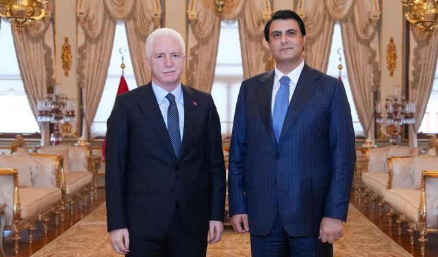 Yılmaz, İstanbul’da proje konuştu