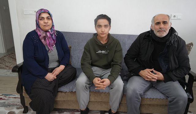 6 kişilik aileden sadece o hayatta kaldı