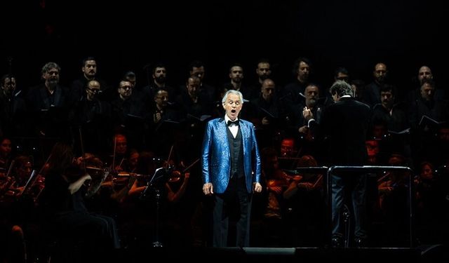 Andrea Bocelli konseri İstanbul'da, arkadaşlarla nereye gidilir?