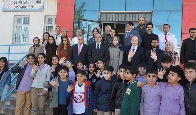 Arpacı’dan Araban’a ziyaret