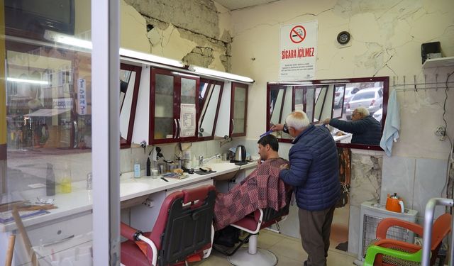 Asrın felaketi meslek aşkını yıkamadı