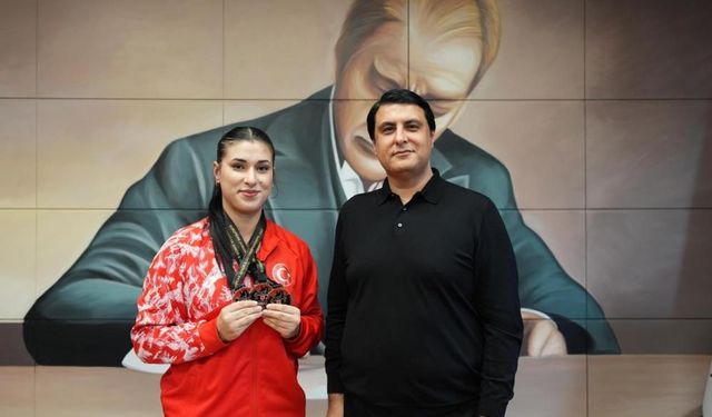 Avrupa şampiyonunu ağırladı