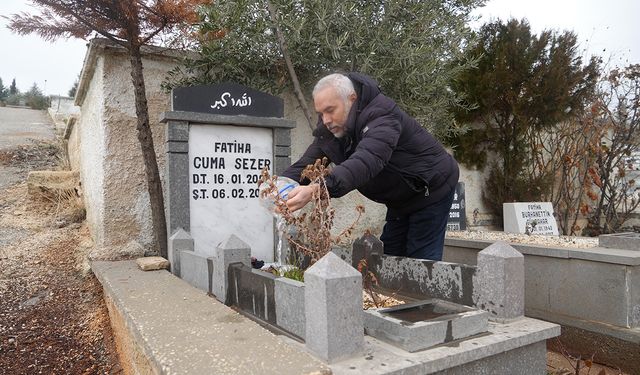 Babanın dinmeyen gözyaşı