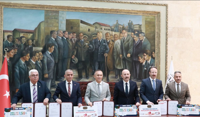 Gaziantep'te Bakkal Kart sevindirecek