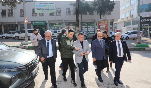 Başkan yerinde inceledi