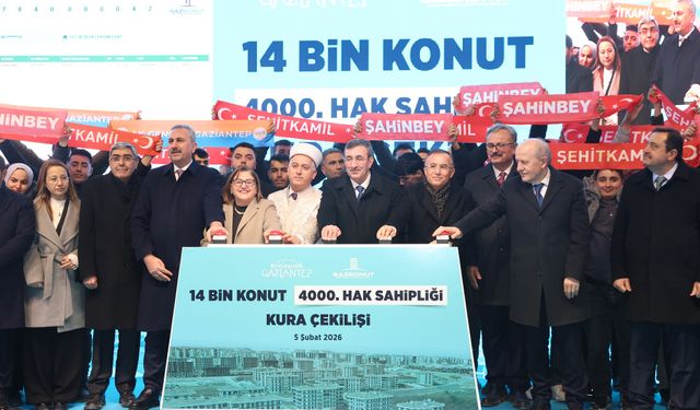 Büyükşehir Gazi Konut ile uçuyor
