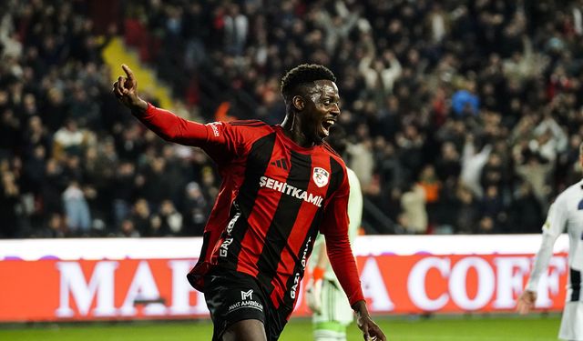 Gaziantep FK’da Bayo’dan galibiyet yorumu