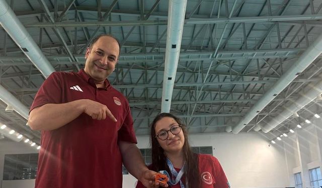 Ebrar Bilge Gaziantep'in gururu oldu