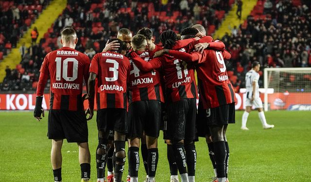 Gaziantep FK Kocaeli’de hesap soracak