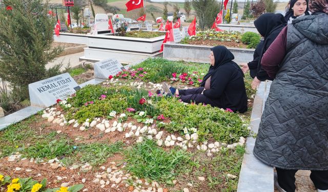 İki evladını toprağa veren annenin sözleri kahretti