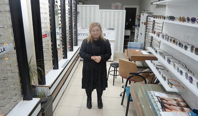 Eşinin mesleğini sürdürerek hayata tutundu