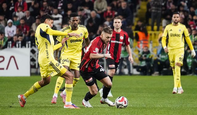 Gaziantep FK’nın kupa tarihi netleşti