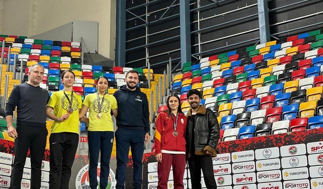 Gaziantepli sporcu 3. oldu
