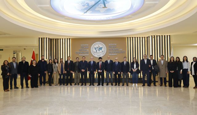 İmzalar küresel başarı için atıldı