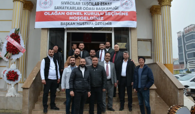 İnşaatçılar Odası tercihini yaptı