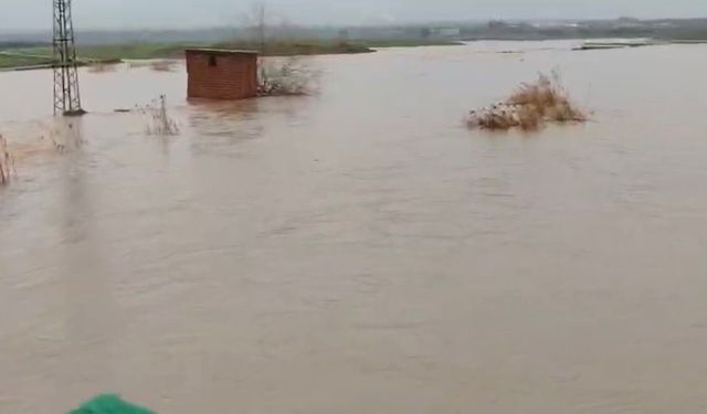 Yağmur İslahiye'yi kötü vurdu