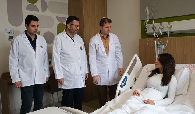 Gaziantep’te nadir hastalığa umut