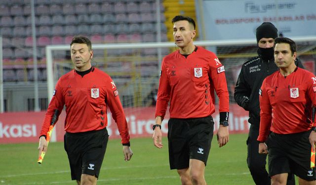 İlk kez bizim maçı yönetecek