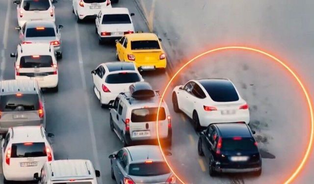 Kaynak yapan sürücülere ağır ceza