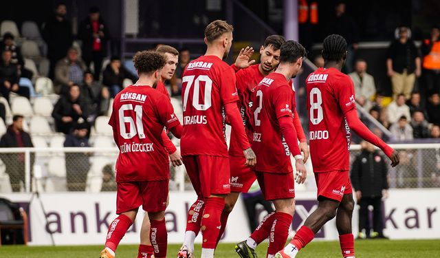 Kupada 2'nci sırayı kaptık