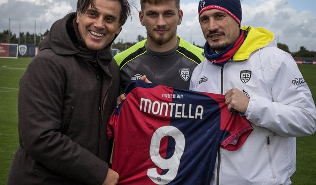 Montella'nın sıradaki durağı Cagliari