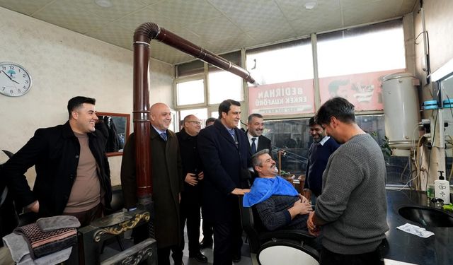 Projeleri yerinde inceledi