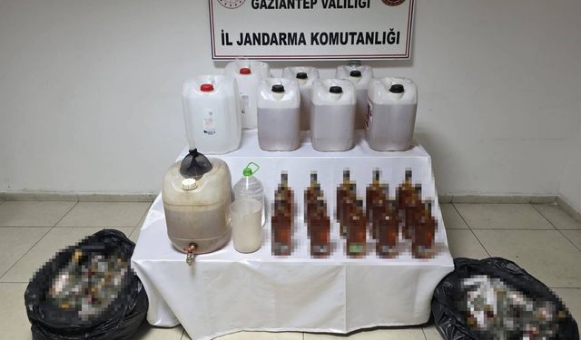 Sahte alkol operasyonu