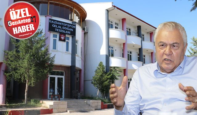Celal Doğan’a Gaziantepspor faturası
