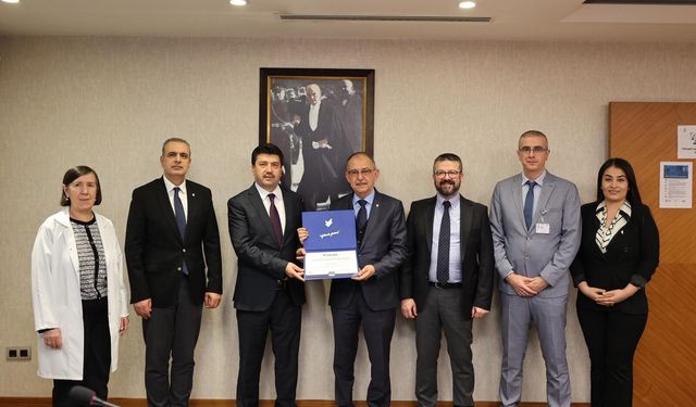 SANKO Üniversitesi’nde akreditasyon gururu
