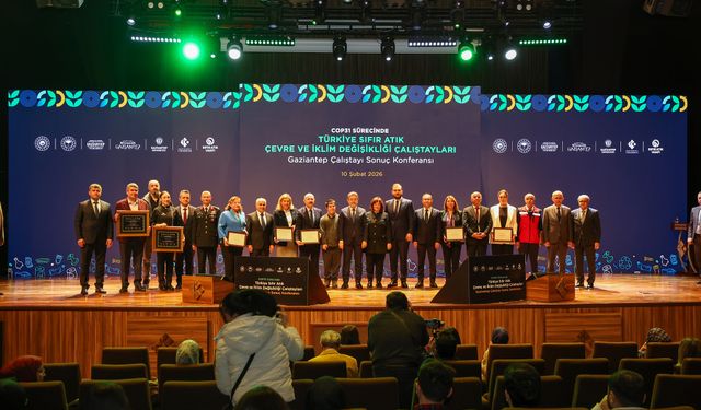 Tarım Bakanı çalıştaya geldi