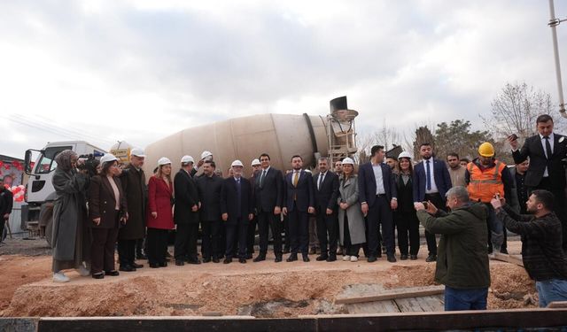 Şehitkamil’de geleceğe temel atıldı