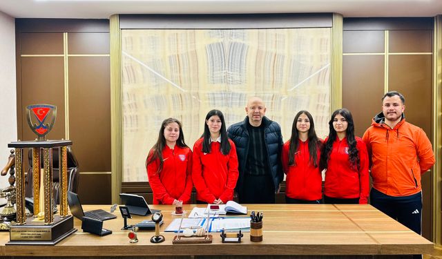 Volkan Group'tan milli takıma 4 oyuncu