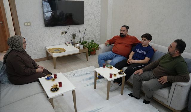 Yeni yuvalarında güvendeler