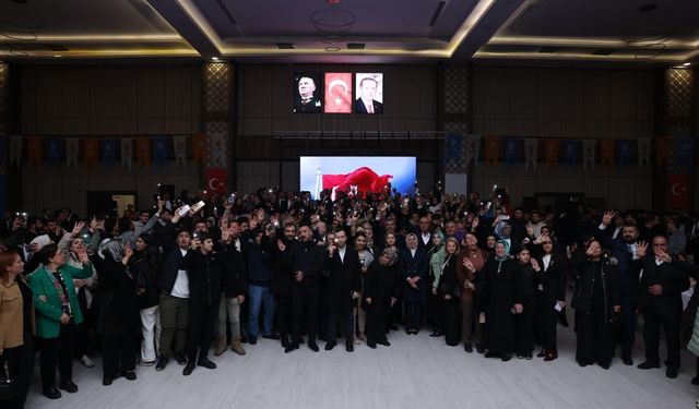 AK Parti’de iftar buluşması