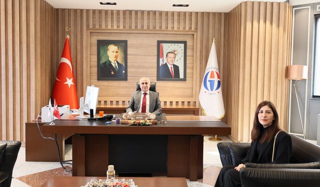 GAÜN’de akademik dönüşler sürüyor