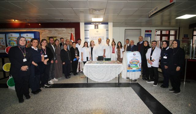 Obeziteye karşı farkındalık etkinliği