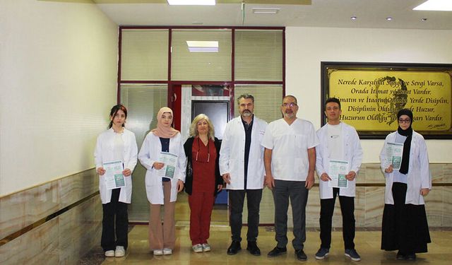 Sağlıkta şiddete dikkat çektiler