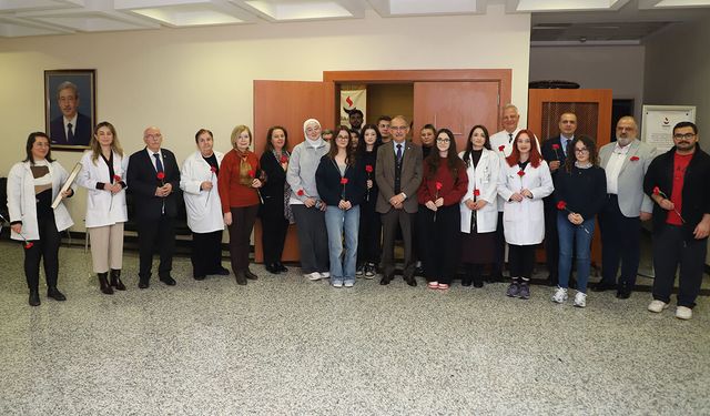 SANKO’da özel kutlama