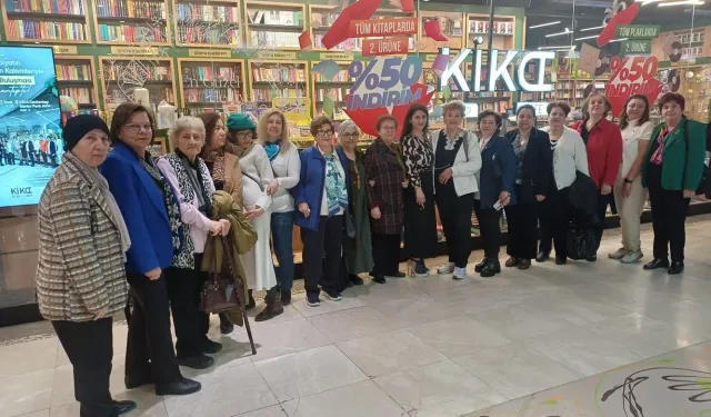 Kadın yazarlar imza gününde buluştu