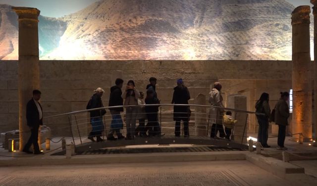 Zeugma Mozaik Müzesine yoğun ilgi