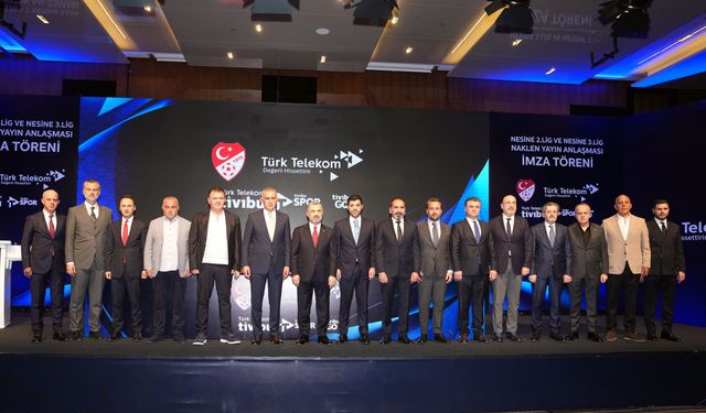 Alt liglerin yeni yayıncı kuruluşu belli oldu