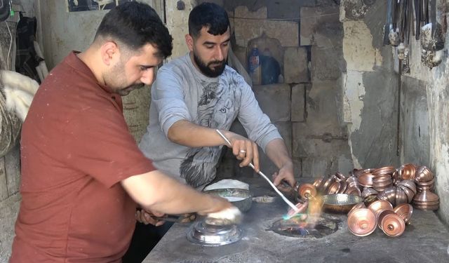 Baba mesleğini yaşatıyorlar